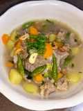 Sop Kambing Janda