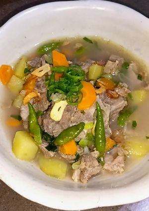 Foto resep Sop Kambing Janda