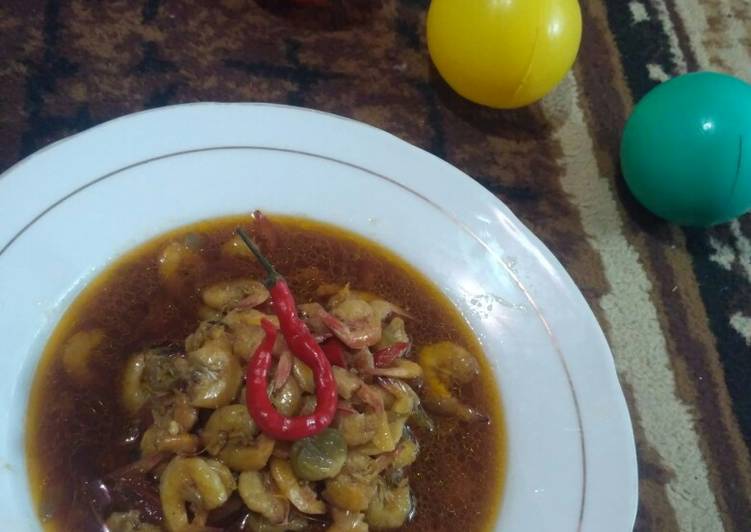 Resep Udang kuah, Sempurna
