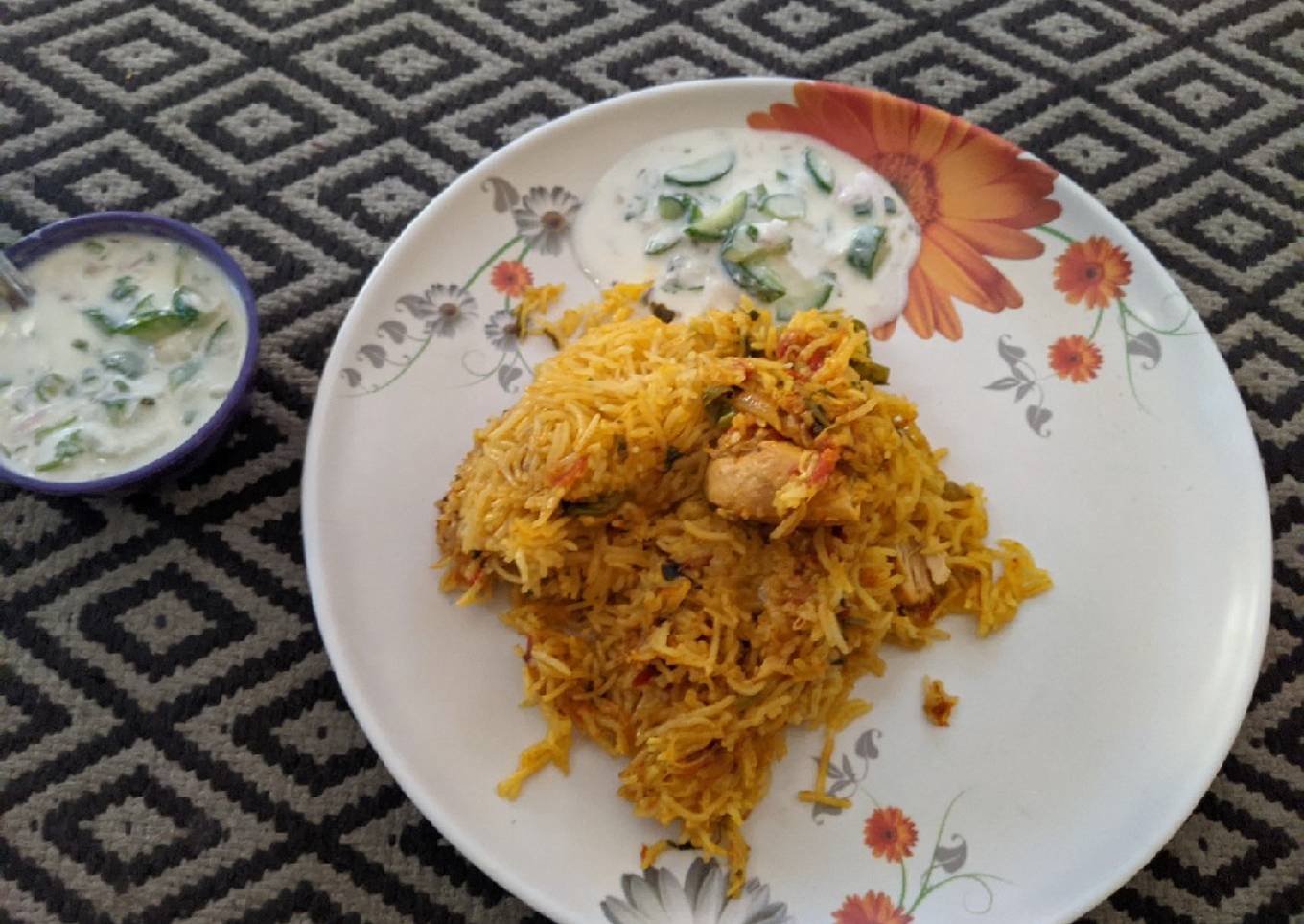 Homemade Biryani