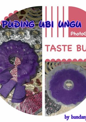 Foto resep Puding ubi ungu