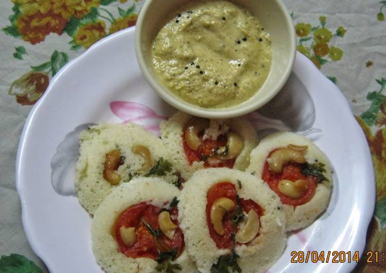 Rava idli