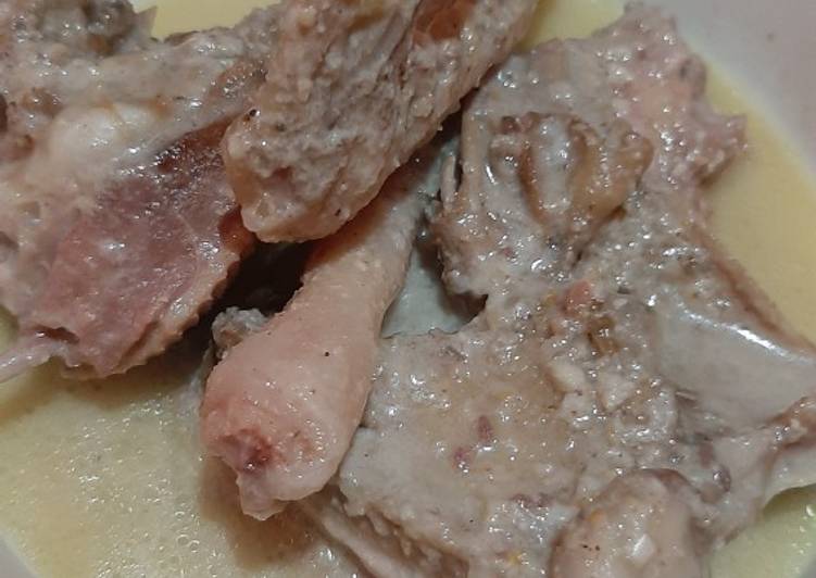 Opor Putih Mama Bento