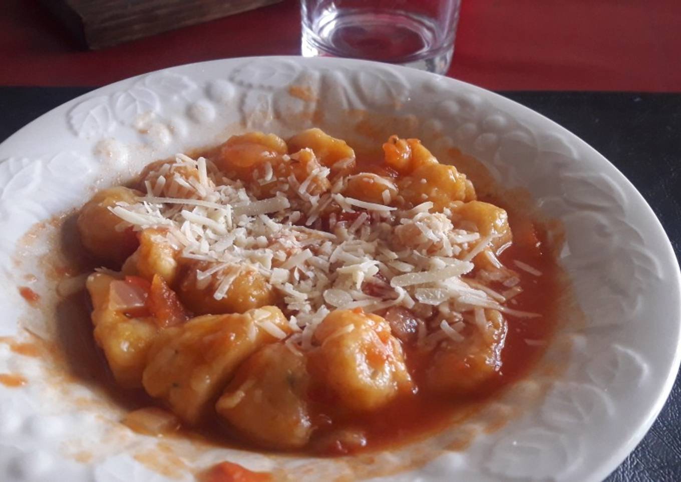 Ñoquis de calabaza