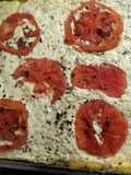 Tarta caprese sin harina en flip