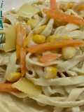 Linguini Primavera Artesanal #linguini #pasta