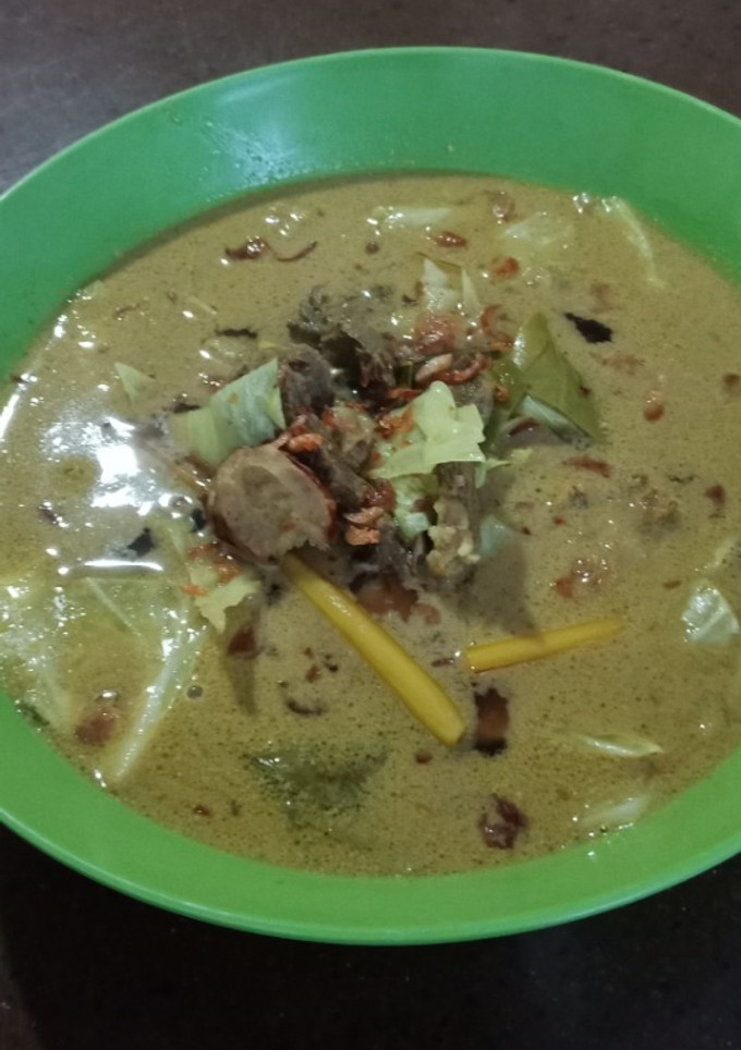 Foto resep Tengkleng kuah