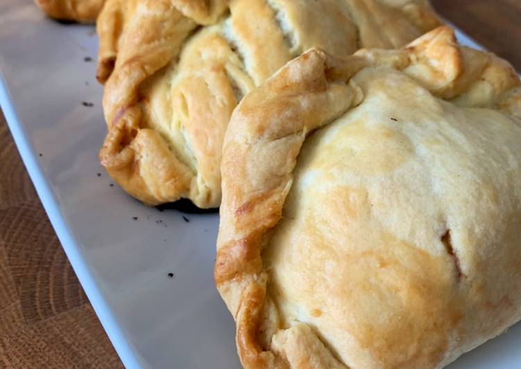 Step-by-Step Guide to Make Favorite Cornish pasties