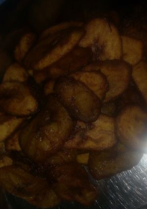 A picture of Deep Fried Plantains.
