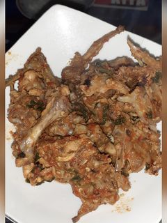 Foto resep Balungan ayam pedes mampus