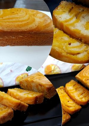 मॅगो मार्बल केक (mango marble cake recipe in marathi) रेसिपी चे मुख्य फोटो
