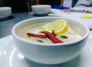 Una foto de Sopa Wonton