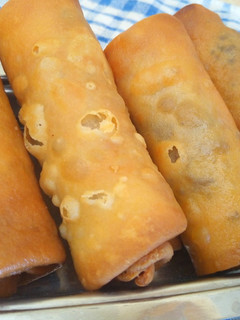 A picture of Spring Rolls.