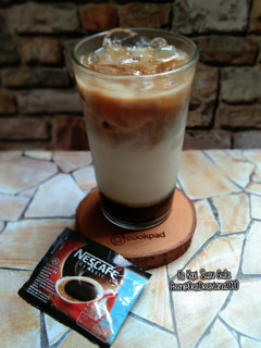 Foto resep Es Kopi Susu Gula Aren(Ala Janji Jiwa)😂😋