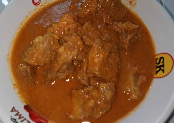 RENDANG DAGING SAPi