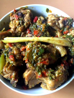 Foto resep Ayam Sambal Ijo