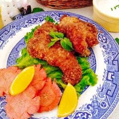 Soy Fried Fish A picture of Soy Fried Fish.