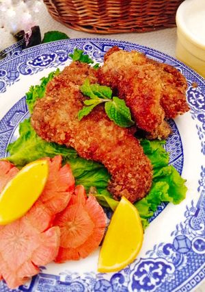 A picture of Soy Fried Fish.