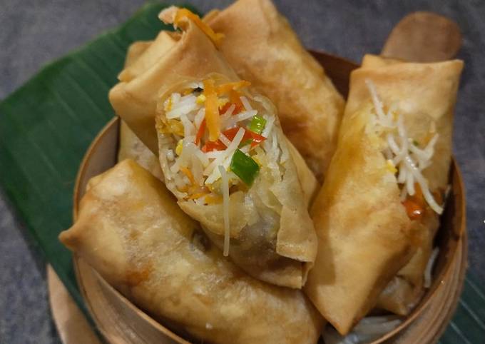 Resep Lumpia Bihun Pedas Oleh Shanty Yuniar Cookpad