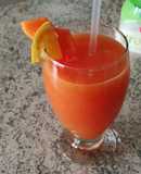 Licuado Refrescante de Lechoza y Naranja
