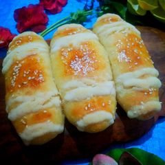 A picture of Coconut bread.