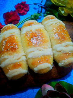 A picture of Coconut bread.