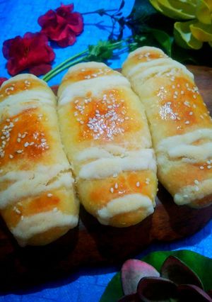 A picture of Coconut bread.