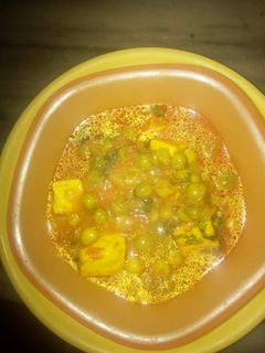 मटर पनीर (Matar paneer recipe in hindi) रेसिपी मुख्य फोटो