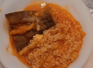 Foto de Arroz de Rabo de Bacalhau