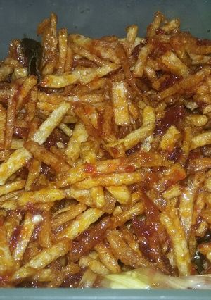 Foto resep Kentang mustofa ndower