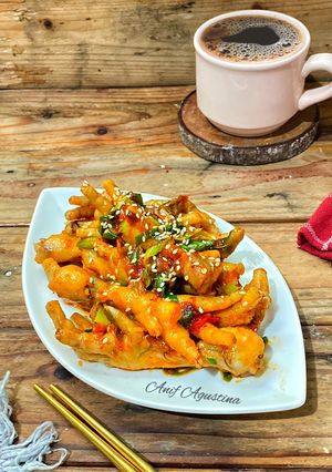 Foto resep Maeun Dakbal (Ceker Pedas ala Korea)
