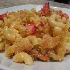 A picture of Lobster Mac & Cheese.