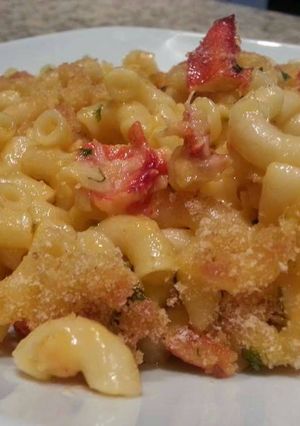 A picture of Lobster Mac & Cheese.