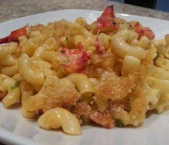 Fast Cooking Methods Lobster Mac  Cheese Home Style