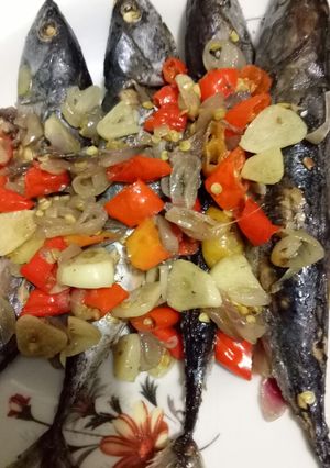 Foto resep Ikan Cuwe Tumis Pedas