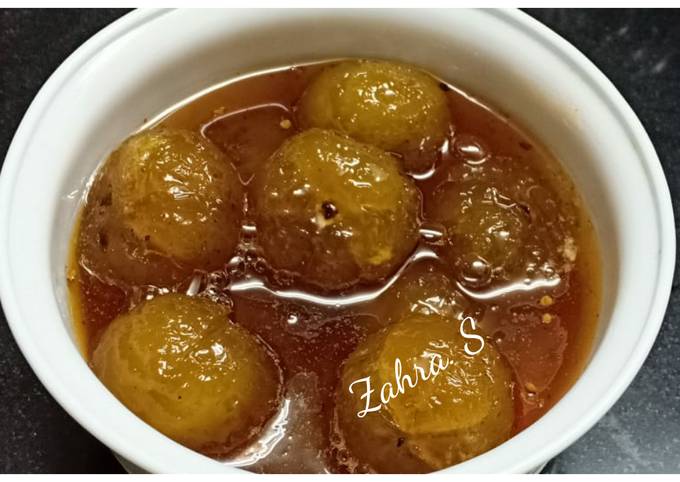 Easiest Way to Prepare Gordon Ramsay Aamla Murabba