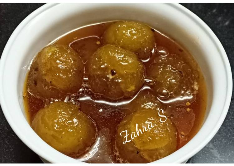 Recipe of Perfect Aamla Murabba