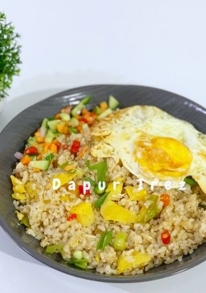 Foto resep Nasi Goreng Nenas