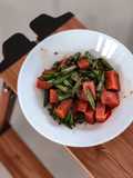 Easy Green Bean with Canned Pork (Ma Ling) Stir Fry