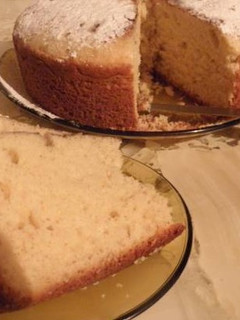 Una foto de Torta húmeda de ricota