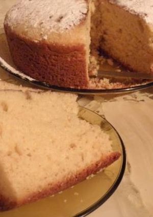 Una foto de Torta húmeda de ricota