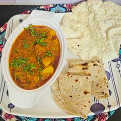 Dahi aloo-レシピのメイン写真