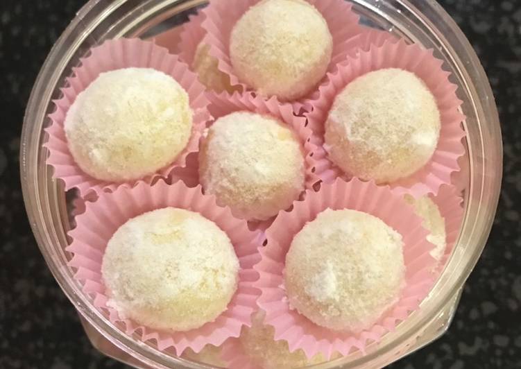 Resep Putri Salju Lumer yang Sempurna
