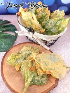 Foto resep Keripik Bayam