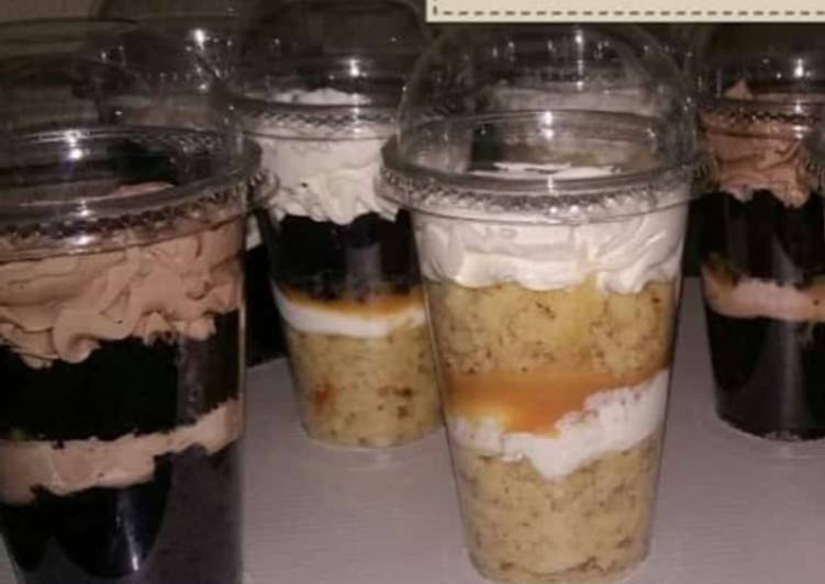 Simple Way to Prepare Quick Cakes In a cup
