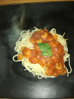 Una foto de Camarones a lo deb