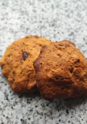 Una foto de Galletas de Calabaza