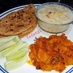 A picture of Spicy Potato Sabzi.