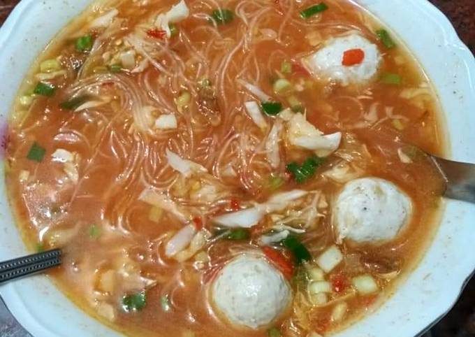 Resep Baso Rumahan Sederhana Oleh Ade Tarwen Cookpad