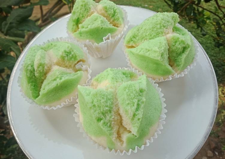 Bolu kukus pandan